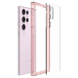 Spigen Samsung Galaxy S23 Ultra Deksel Ultra Hybrid Rose Crystal