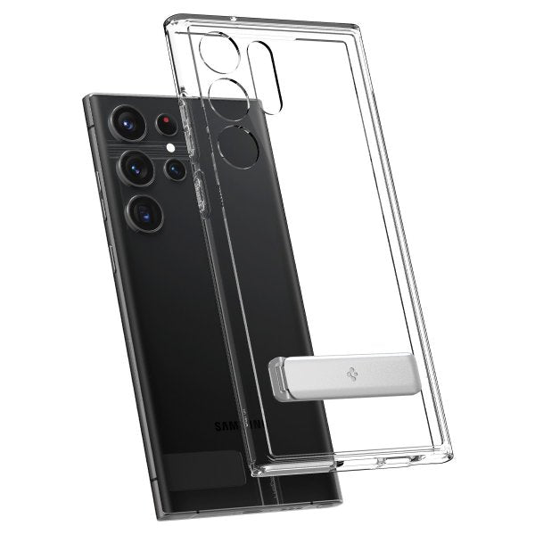 Spigen Samsung Galaxy S23 Ultra Deksel Ultra Hybrid S Crystal Clear