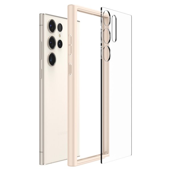 Spigen Samsung Galaxy S23 Ultra Deksel Ultra Hybrid Sand Beige