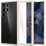 Spigen Samsung Galaxy S23 Ultra Deksel Ultra Hybrid Sand Beige