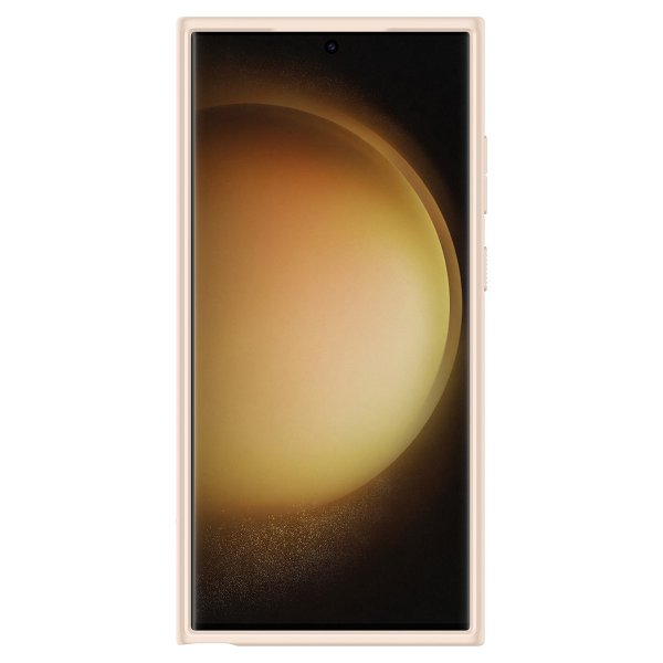 Spigen Samsung Galaxy S23 Ultra Deksel Ultra Hybrid Sand Beige