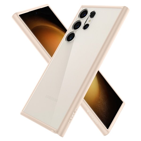 Spigen Samsung Galaxy S23 Ultra Deksel Ultra Hybrid Sand Beige