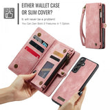CaseMe Samsung Galaxy S24 FE Etui 008 Series Avtakbart Deksel Rosa