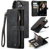 CaseMe Samsung Galaxy S24 FE Etui C30 Series Svart