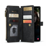 CaseMe Samsung Galaxy S24 FE Etui C30 Series Svart