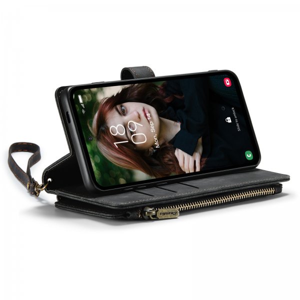 CaseMe Samsung Galaxy S24 FE Etui C30 Series Svart