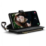CaseMe Samsung Galaxy S24 FE Etui C30 Series Svart