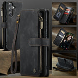 CaseMe Samsung Galaxy S24 FE Etui C30 Series Svart