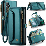 CaseMe Samsung Galaxy S24 FE Etui C36 Series Grønn