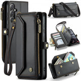 CaseMe Samsung Galaxy S24 FE Etui C36 Series Svart