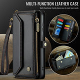 CaseMe Samsung Galaxy S24 FE Etui C36 Series Svart