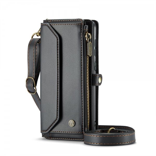 CaseMe Samsung Galaxy S24 FE Etui C36 Series Svart