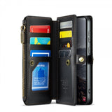 CaseMe Samsung Galaxy S24 FE Etui C36 Series Svart