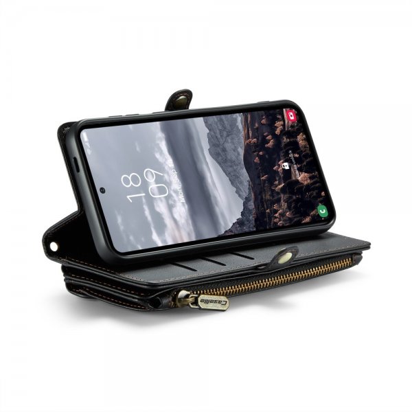 CaseMe Samsung Galaxy S24 FE Etui C36 Series Svart