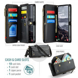 CaseMe Samsung Galaxy S24 FE Etui C36 Series Svart