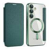 Samsung Galaxy S24 FE Etui MagSafe Grønn