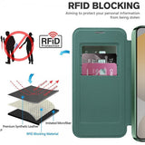 Samsung Galaxy S24 FE Etui MagSafe Grønn