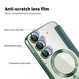 Samsung Galaxy S24 FE Etui MagSafe Grønn