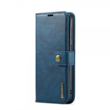 Dg.Ming Samsung Galaxy S24 FE Etui Avtagbart Deksel Blå
