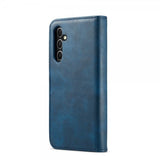 Dg.Ming Samsung Galaxy S24 FE Etui Avtagbart Deksel Blå