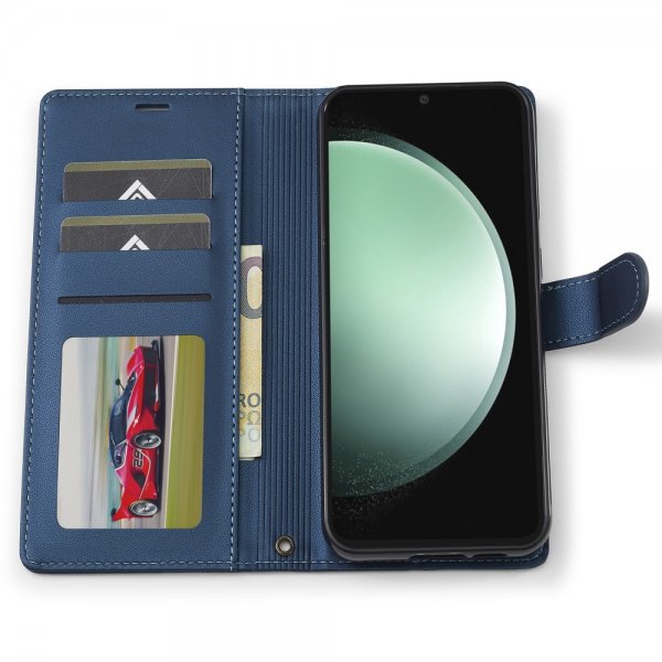 Lc.Imeeke Samsung Galaxy S24 FE Etui Avtagbart Deksel L2 Series MagSafe Blå