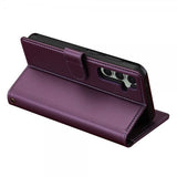 Lc.Imeeke Samsung Galaxy S24 FE Etui Avtagbart Deksel L2 Series MagSafe Lilla