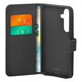 Puro Samsung Galaxy S24 FE Etui Wallet Stand Svart
