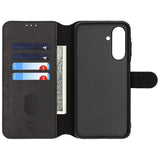 Rvelon Samsung Galaxy S24 FE Etui 4 Kortlomme Svart