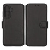 Rvelon Samsung Galaxy S24 FE Etui 4 Kortlomme Svart