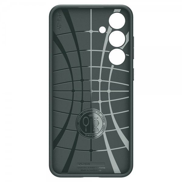 Spigen Samsung Galaxy S24 FE Deksel Liquid Air Abyss Green