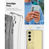 Spigen Samsung Galaxy S24 FE Deksel Liquid Crystal Glitter Crystal Quartz