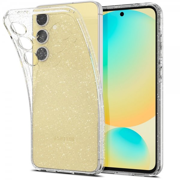 Spigen Samsung Galaxy S24 FE Deksel Liquid Crystal Glitter Crystal Quartz