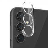 Northjo Samsung Galaxy S24 FE Deksel med Skjermbeskytter og Kamerabeskytter 3-i-1