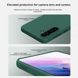 Nillkin Samsung Galaxy S24 FE Deksel Super Frosted Shield Pro MagSafe Grønn