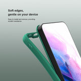 Nillkin Samsung Galaxy S24 FE Deksel Super Frosted Shield Pro MagSafe Svart