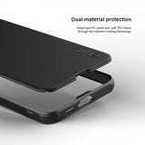Nillkin Samsung Galaxy S24 FE Deksel Super Frosted Shield Pro MagSafe Svart