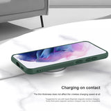 Nillkin Samsung Galaxy S24 FE Deksel Super Frosted Shield Pro MagSafe Svart