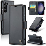 CaseMe Samsung Galaxy S24 Etui 023 Series Svart