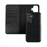 Xqisit Samsung Galaxy S24 Etui 2-in-1 Wallet Case Svart