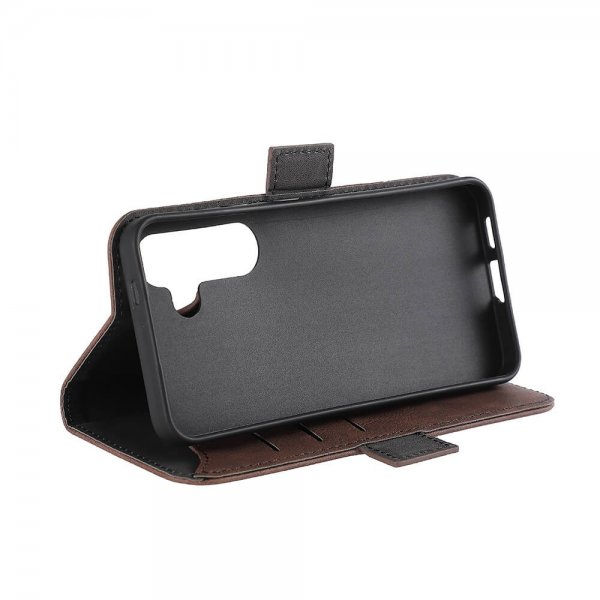 Gear Samsung Galaxy S24 Etui 3 Kortlomme  Brun