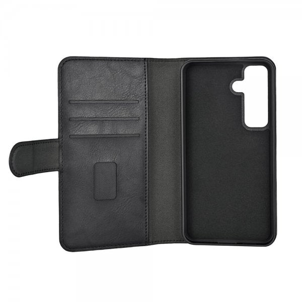 Gear Samsung Galaxy S24 Etui 3 Kortlomme Avtakbart deksel Svart