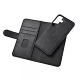 Gear Samsung Galaxy S24 Etui 3 Kortlomme Avtakbart deksel Svart