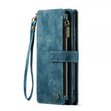 CaseMe Samsung Galaxy S24 Etui C30 Series Blå