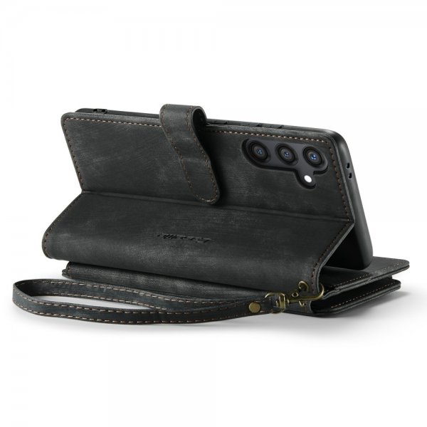 CaseMe Samsung Galaxy S24 Etui C30 Series Svart