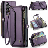 CaseMe Samsung Galaxy S24 Etui C36 Series Lilla