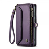 CaseMe Samsung Galaxy S24 Etui C36 Series Lilla