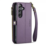 CaseMe Samsung Galaxy S24 Etui C36 Series Lilla