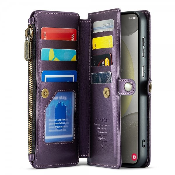 CaseMe Samsung Galaxy S24 Etui C36 Series Lilla