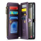CaseMe Samsung Galaxy S24 Etui C36 Series Lilla