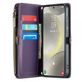 CaseMe Samsung Galaxy S24 Etui C36 Series Lilla